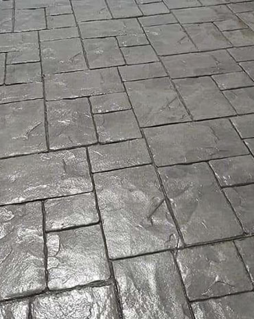 DECORATIVE OR STAMPED CONCRETE